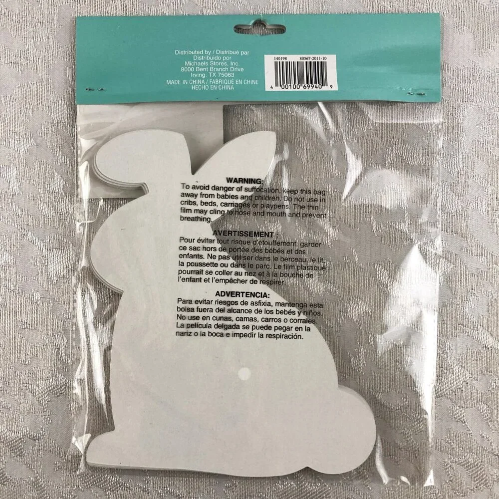 Creatology Easter Kids Craft Bundle: Foam Kits, Magic Paint, Bunnies & Eggs NOS
